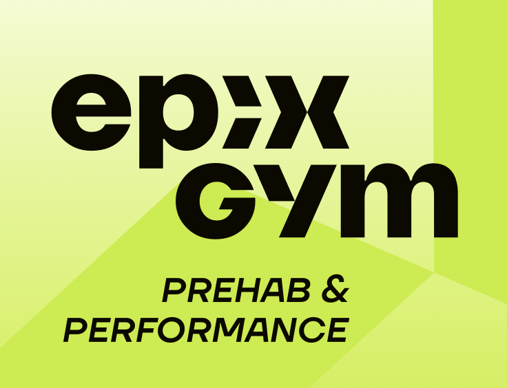 Epix Gym lockup