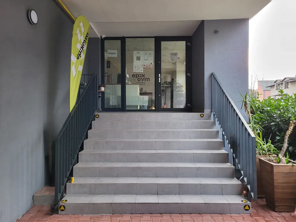 Posilňovacie stroje Epix Gym