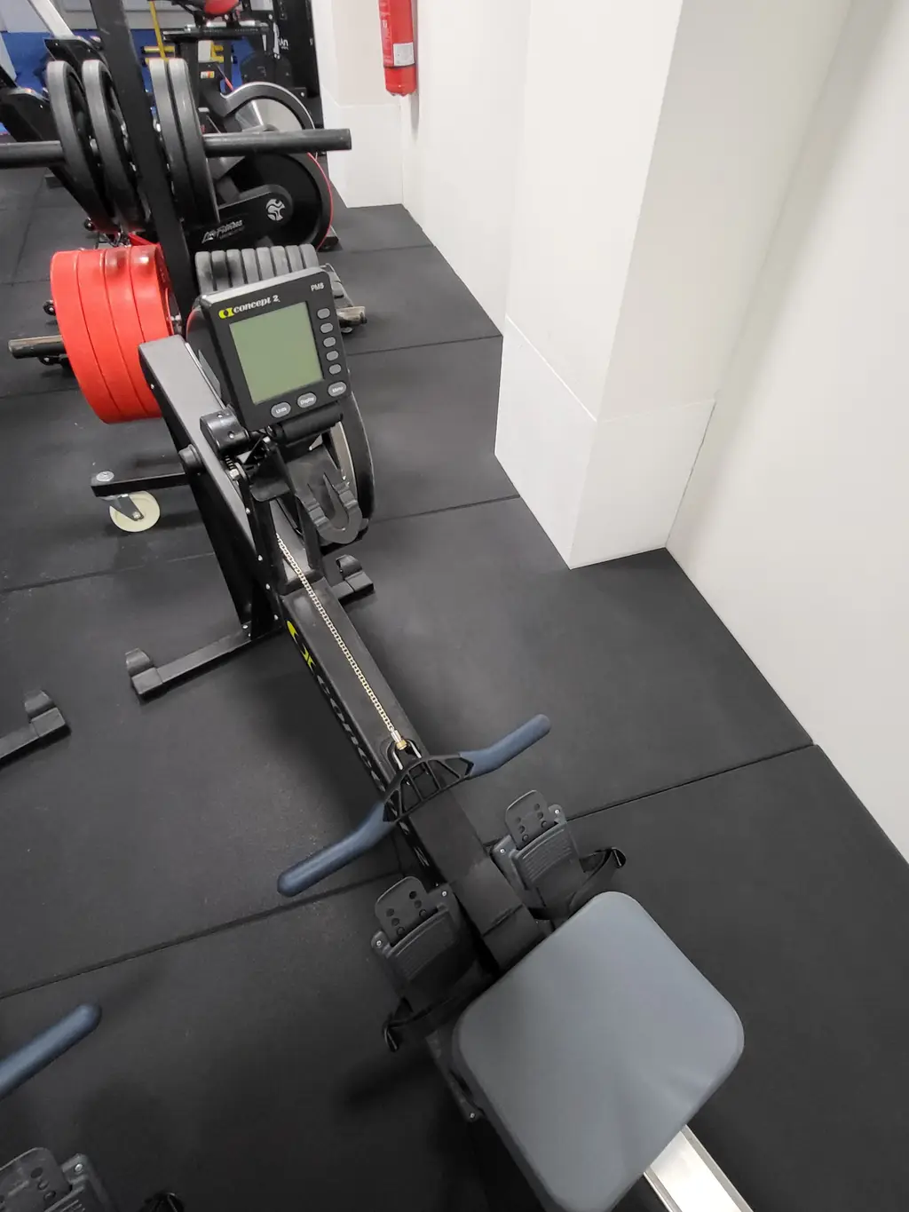 Concept2 veslo